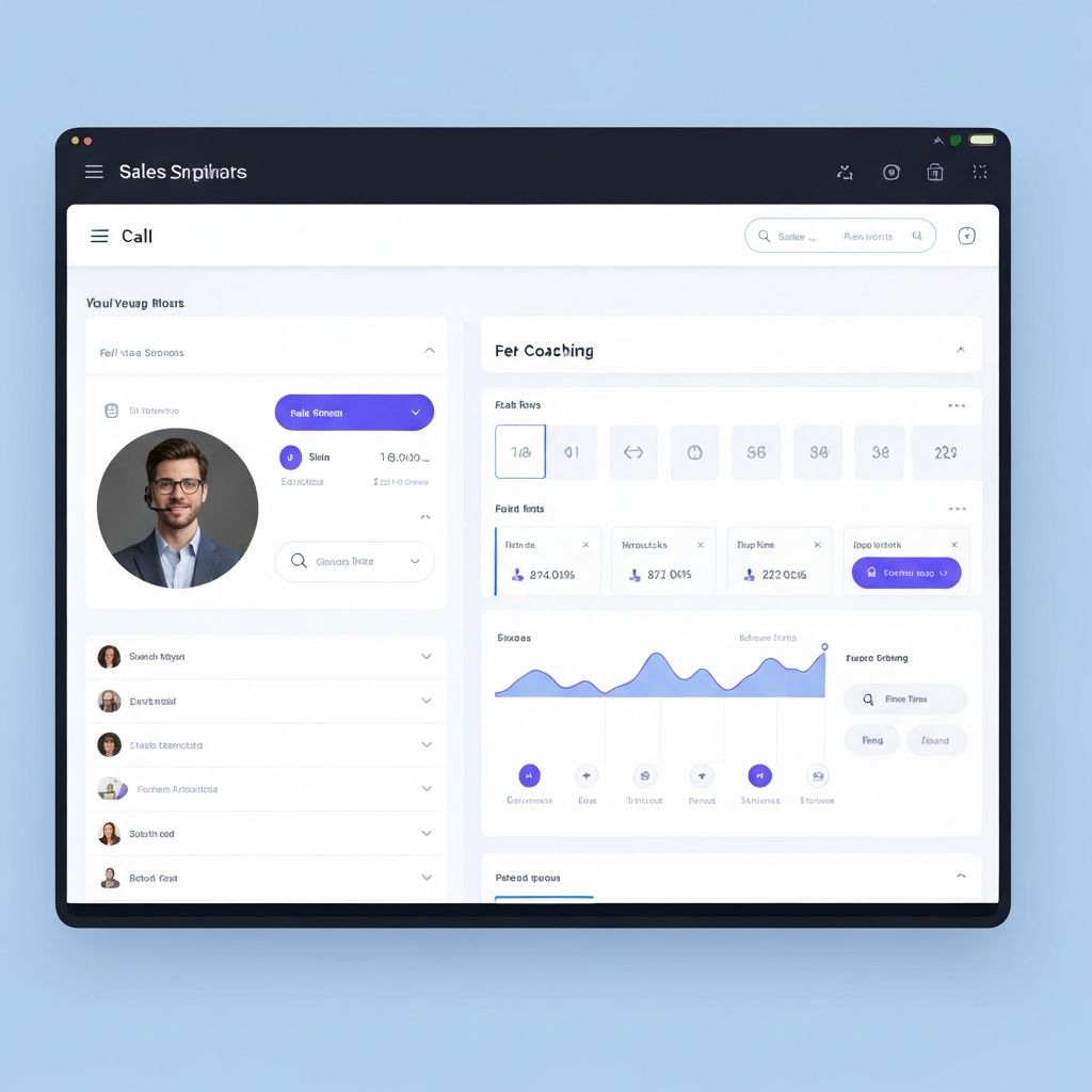 Closer AI coaching a sales professional during a live call